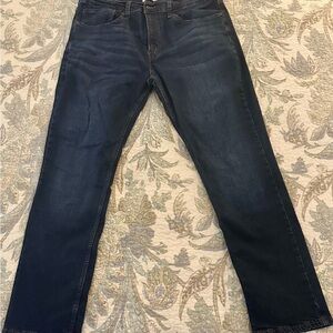 Denizen from Levi's Black Straight Jeans